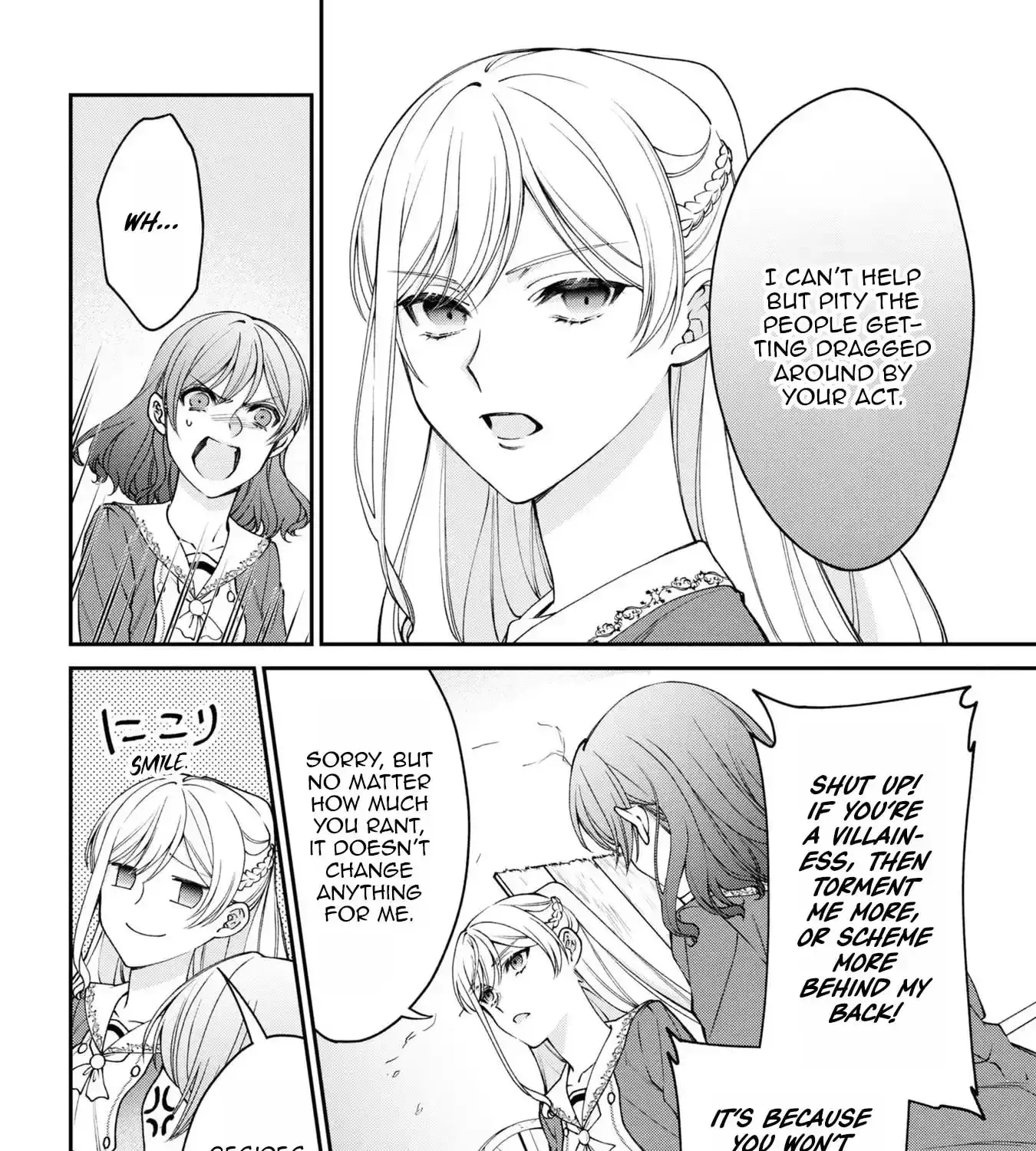 A Villainess? No, a Heinous Young Lady Chapter 12 - page 60