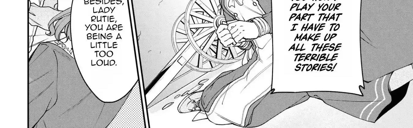A Villainess? No, a Heinous Young Lady Chapter 12 - page 61