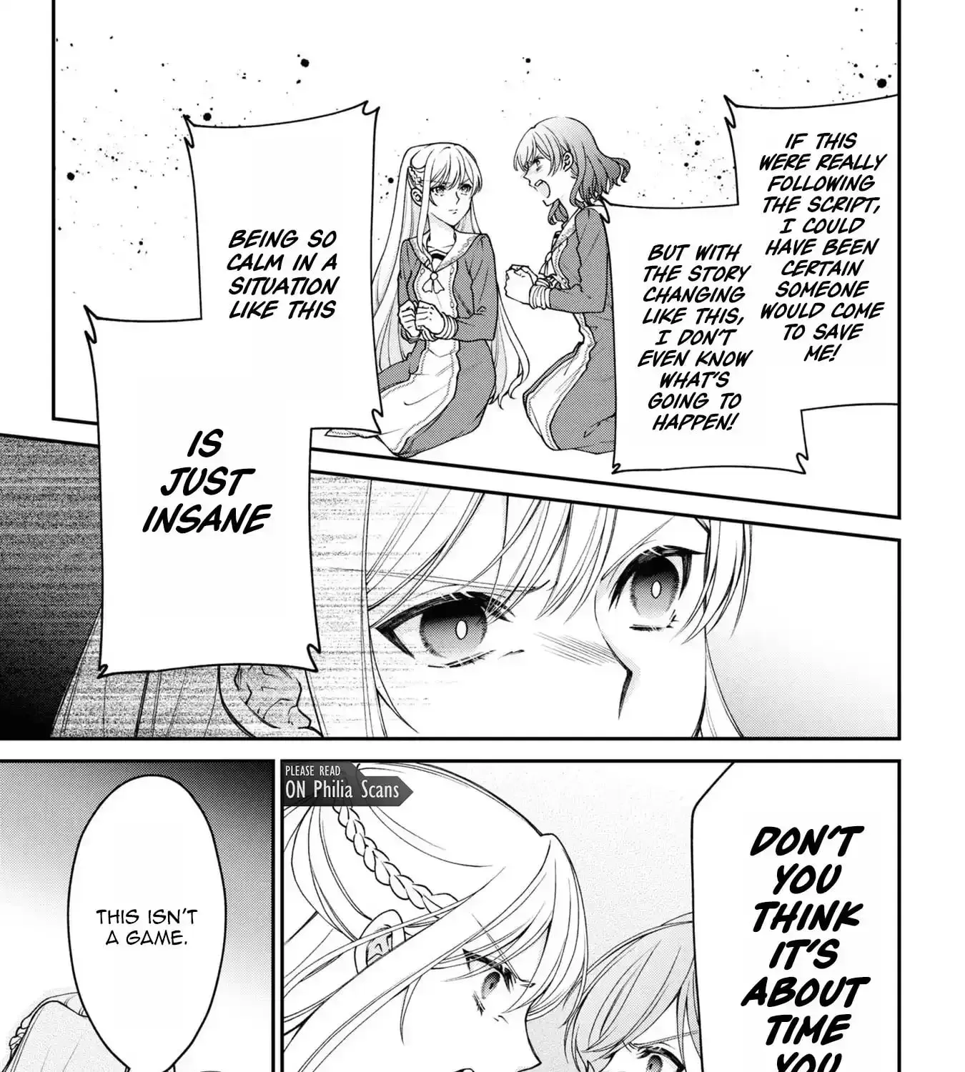 A Villainess? No, a Heinous Young Lady Chapter 12 - page 62