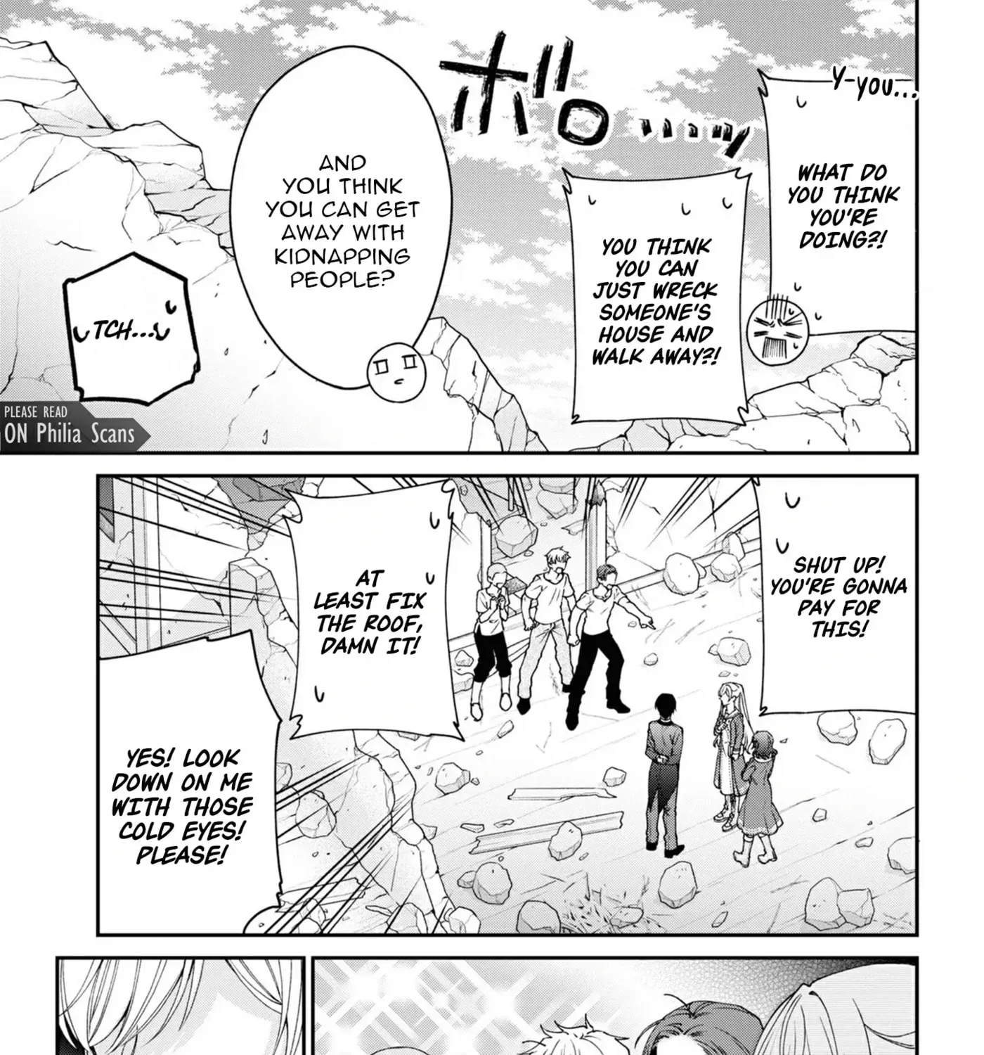 A Villainess? No, a Heinous Young Lady Chapter 13 - page 26