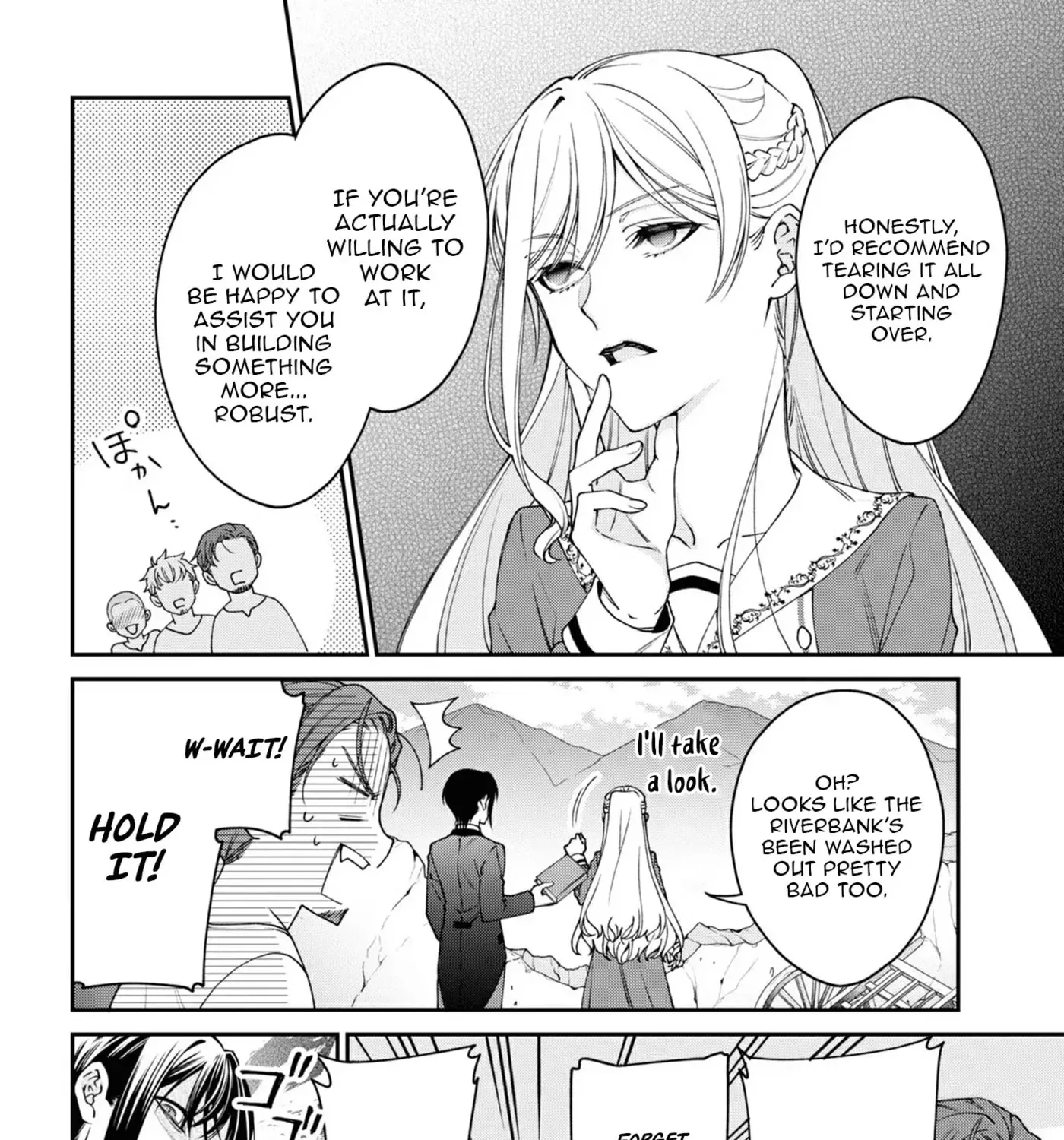 A Villainess? No, a Heinous Young Lady Chapter 13 - page 28