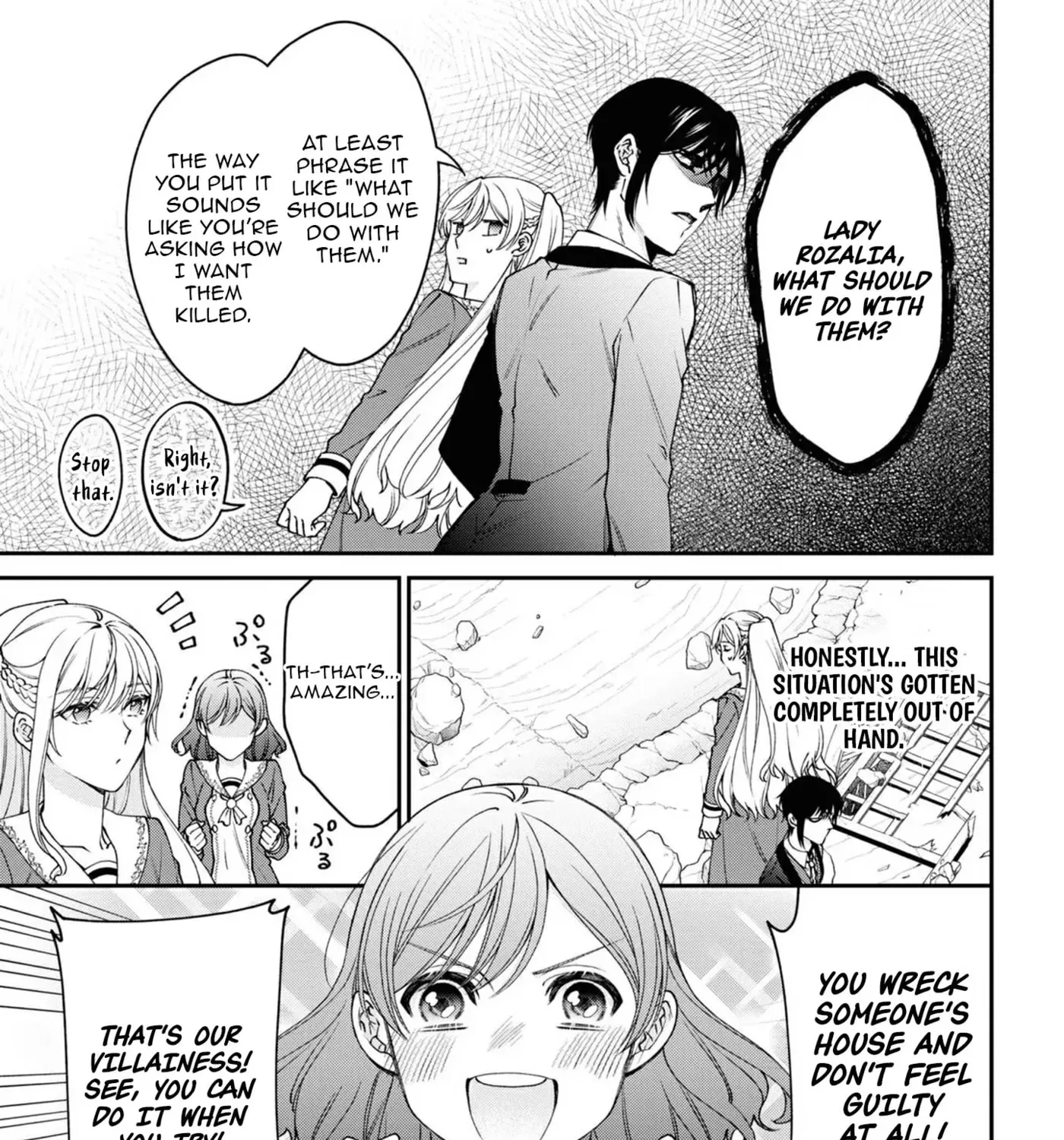 A Villainess? No, a Heinous Young Lady Chapter 13 - page 30