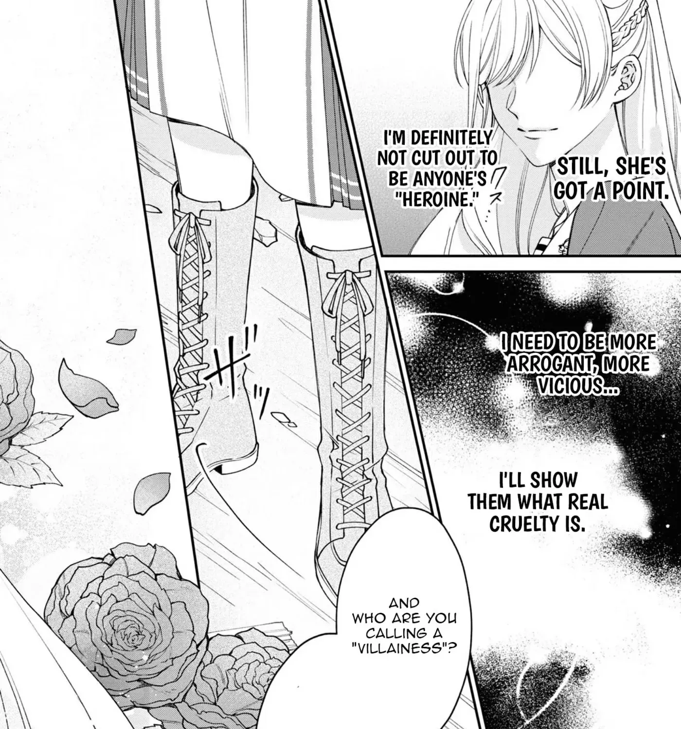 A Villainess? No, a Heinous Young Lady Chapter 13 - page 32