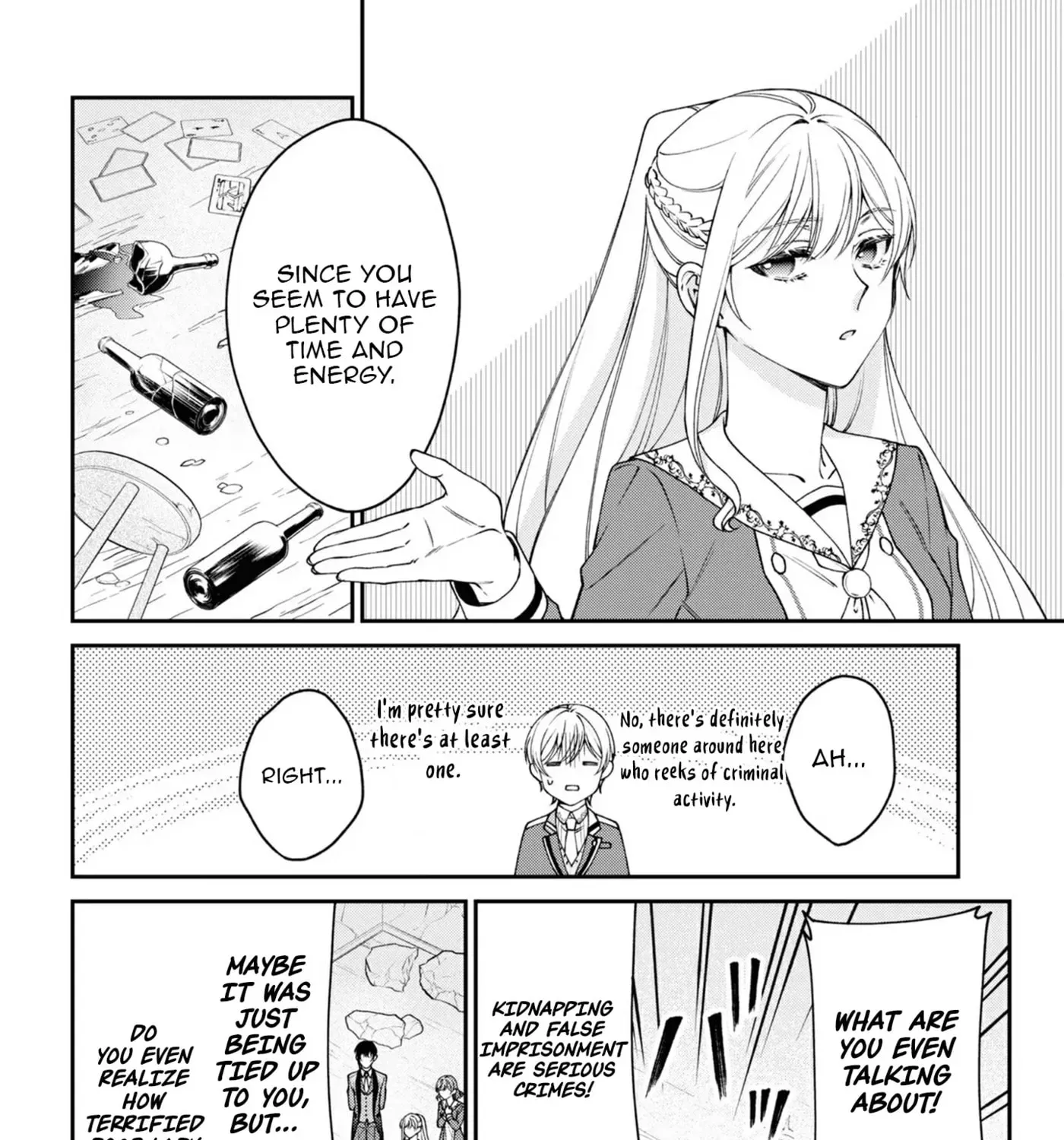A Villainess? No, a Heinous Young Lady Chapter 13 - page 40