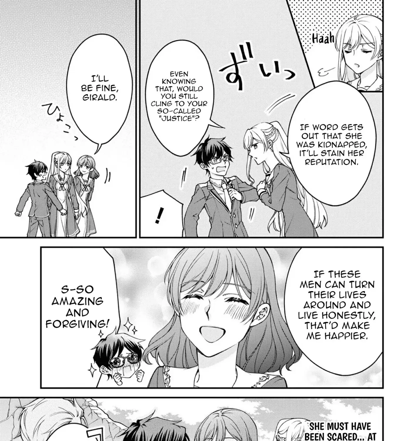A Villainess? No, a Heinous Young Lady Chapter 13 - page 42
