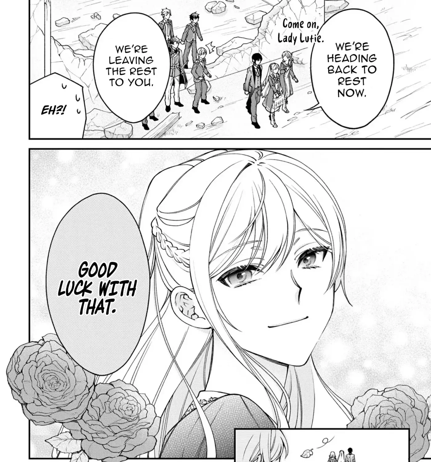 A Villainess? No, a Heinous Young Lady Chapter 13 - page 44
