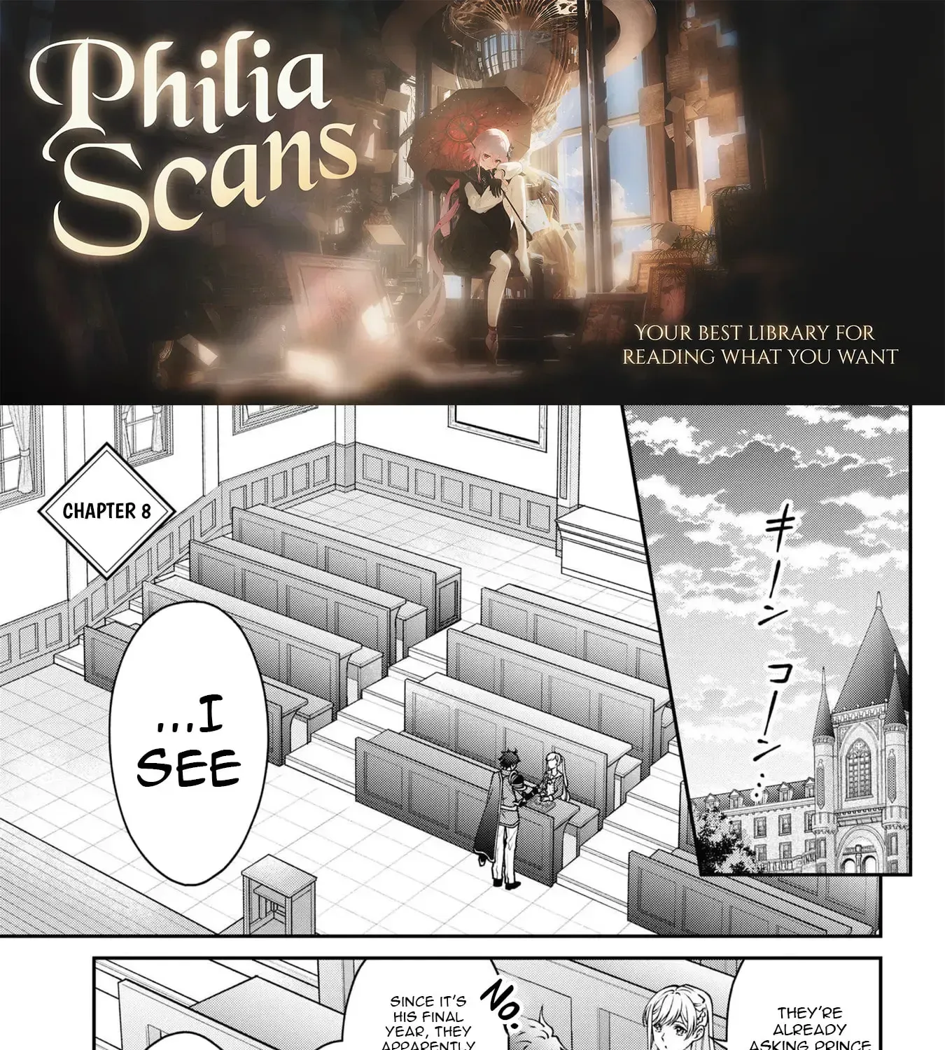 A Villainess? No, a Heinous Young Lady Chapter 8 - page 1