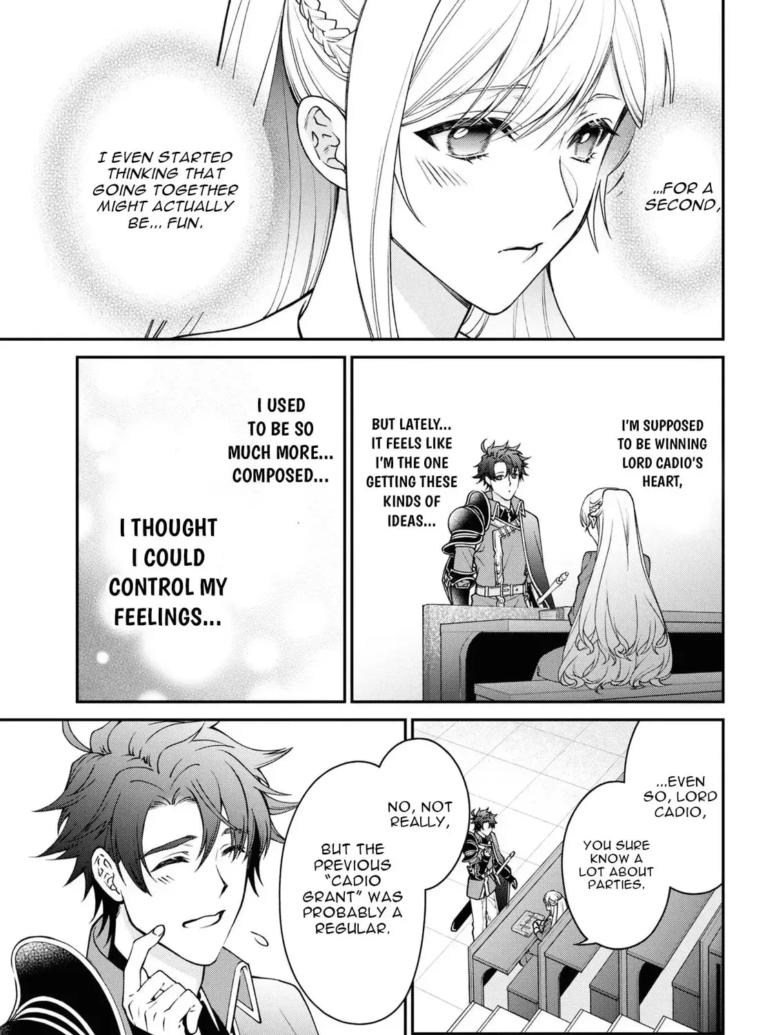 A Villainess? No, a Heinous Young Lady Chapter 8 - page 13