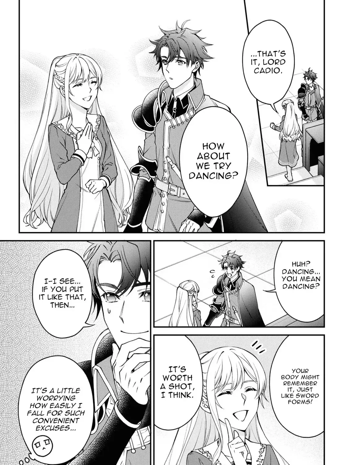 A Villainess? No, a Heinous Young Lady Chapter 8 - page 17