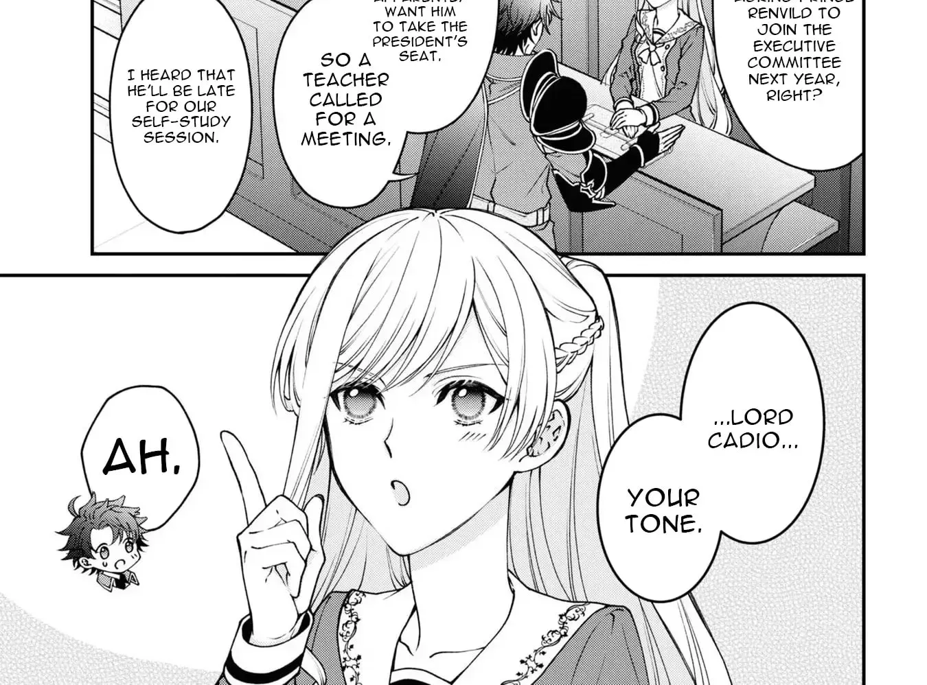 A Villainess? No, a Heinous Young Lady Chapter 8 - page 2