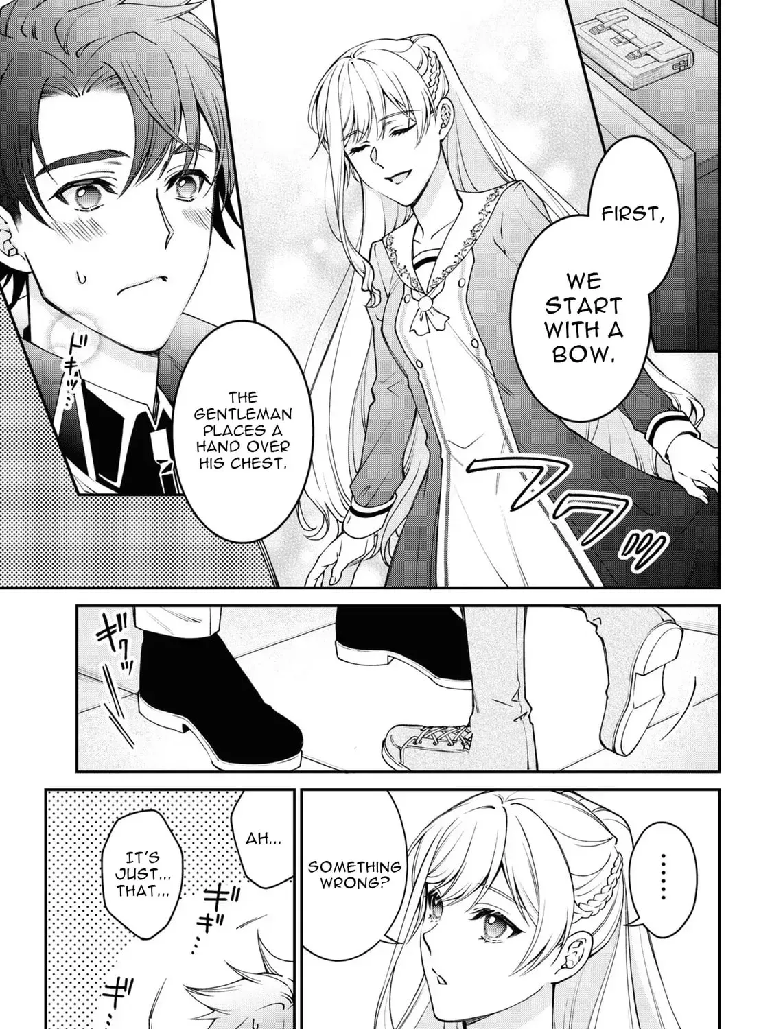 A Villainess? No, a Heinous Young Lady Chapter 8 - page 21