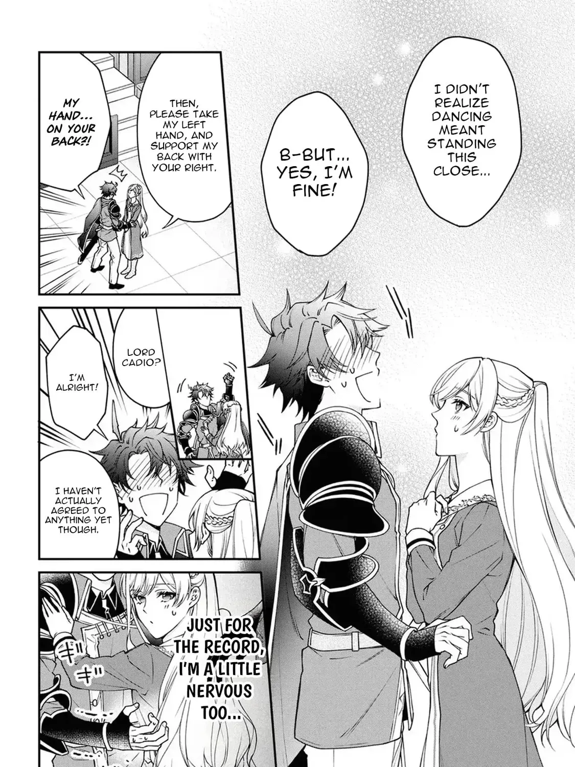 A Villainess? No, a Heinous Young Lady Chapter 8 - page 23