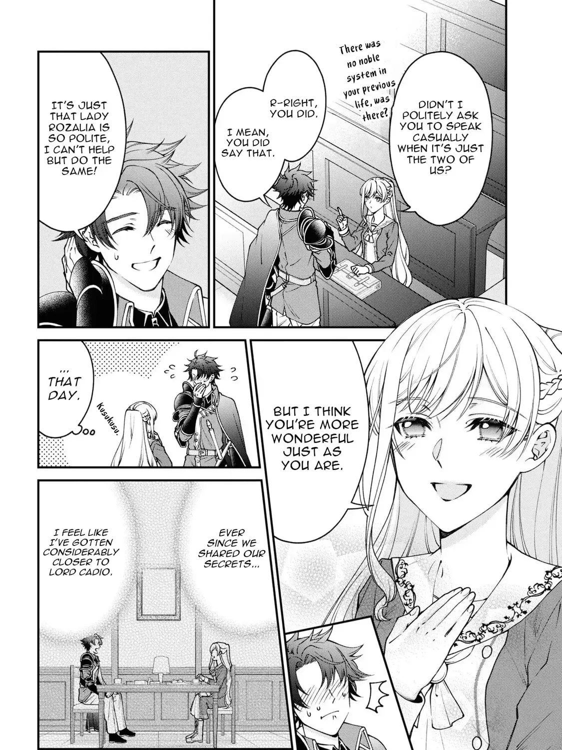 A Villainess? No, a Heinous Young Lady Chapter 8 - page 3