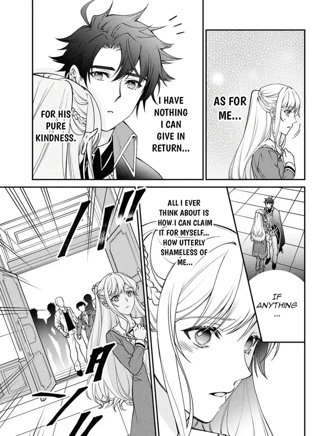 A Villainess? No, a Heinous Young Lady Chapter 8 - page 33