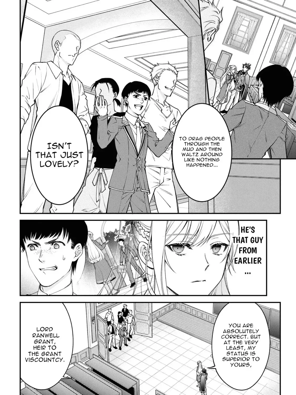 A Villainess? No, a Heinous Young Lady Chapter 8 - page 35