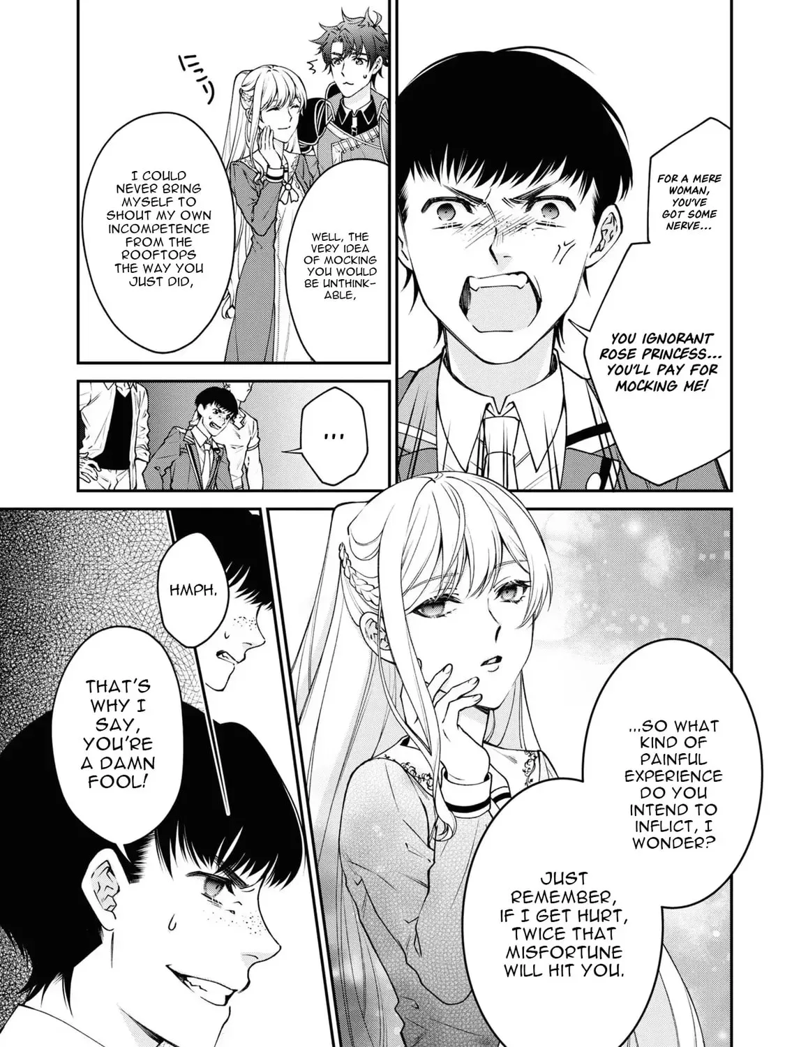 A Villainess? No, a Heinous Young Lady Chapter 8 - page 37