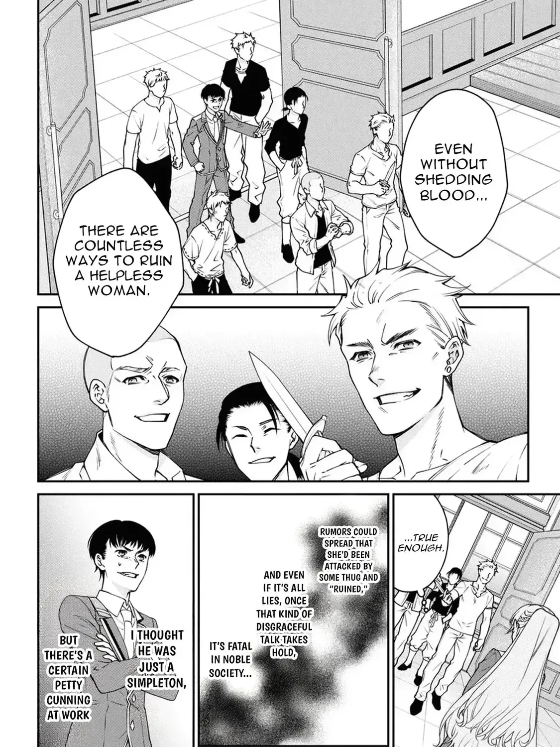 A Villainess? No, a Heinous Young Lady Chapter 8 - page 39