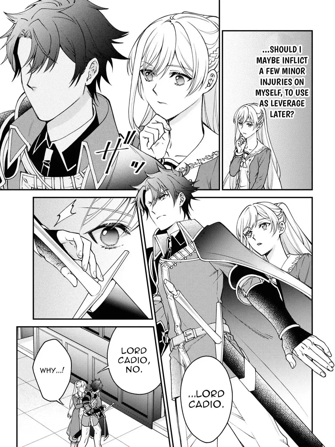 A Villainess? No, a Heinous Young Lady Chapter 8 - page 41