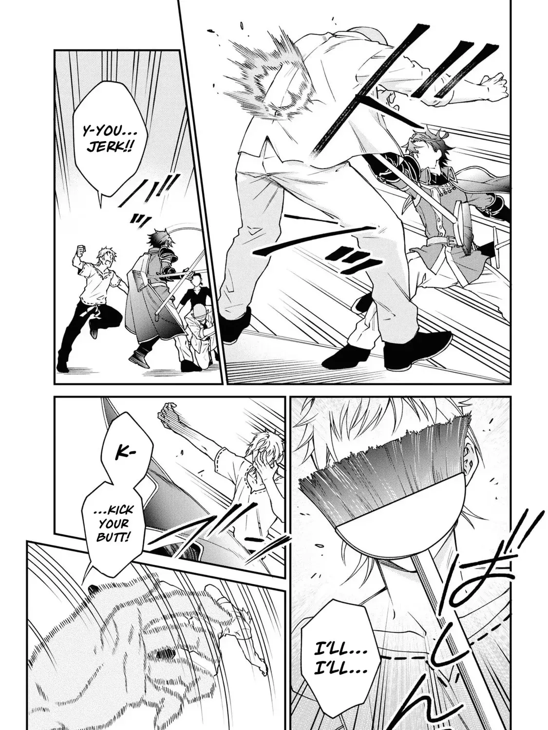A Villainess? No, a Heinous Young Lady Chapter 8 - page 49