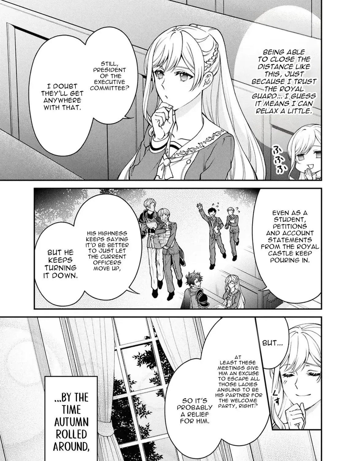 A Villainess? No, a Heinous Young Lady Chapter 8 - page 5