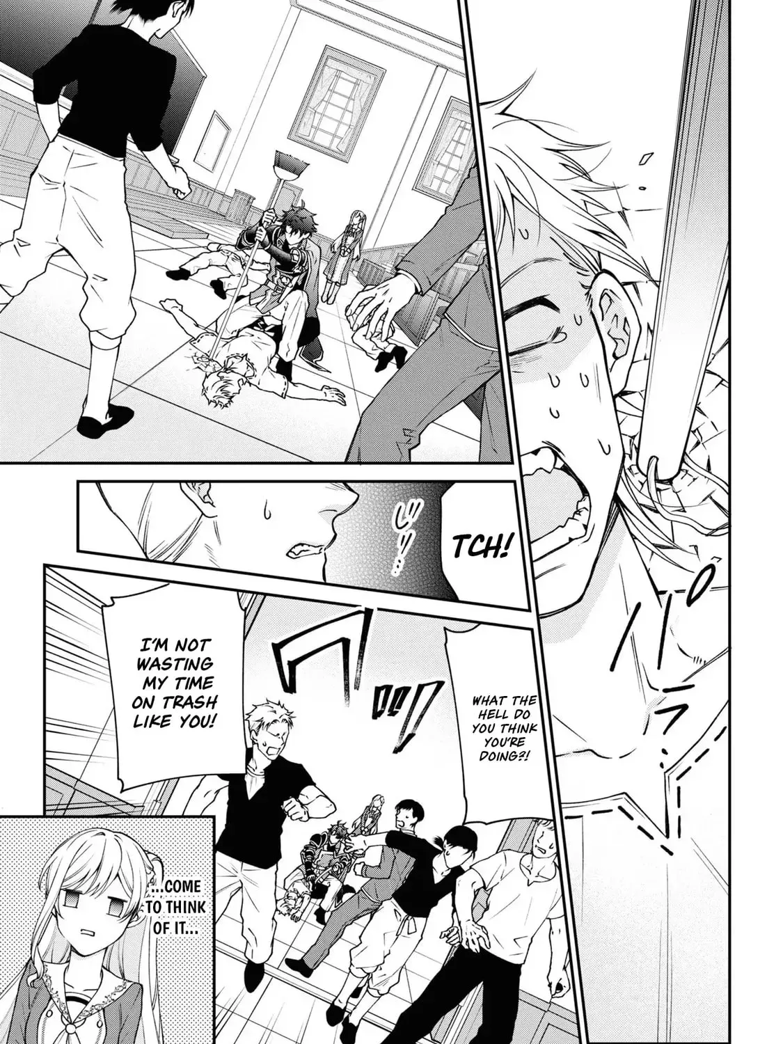 A Villainess? No, a Heinous Young Lady Chapter 8 - page 53