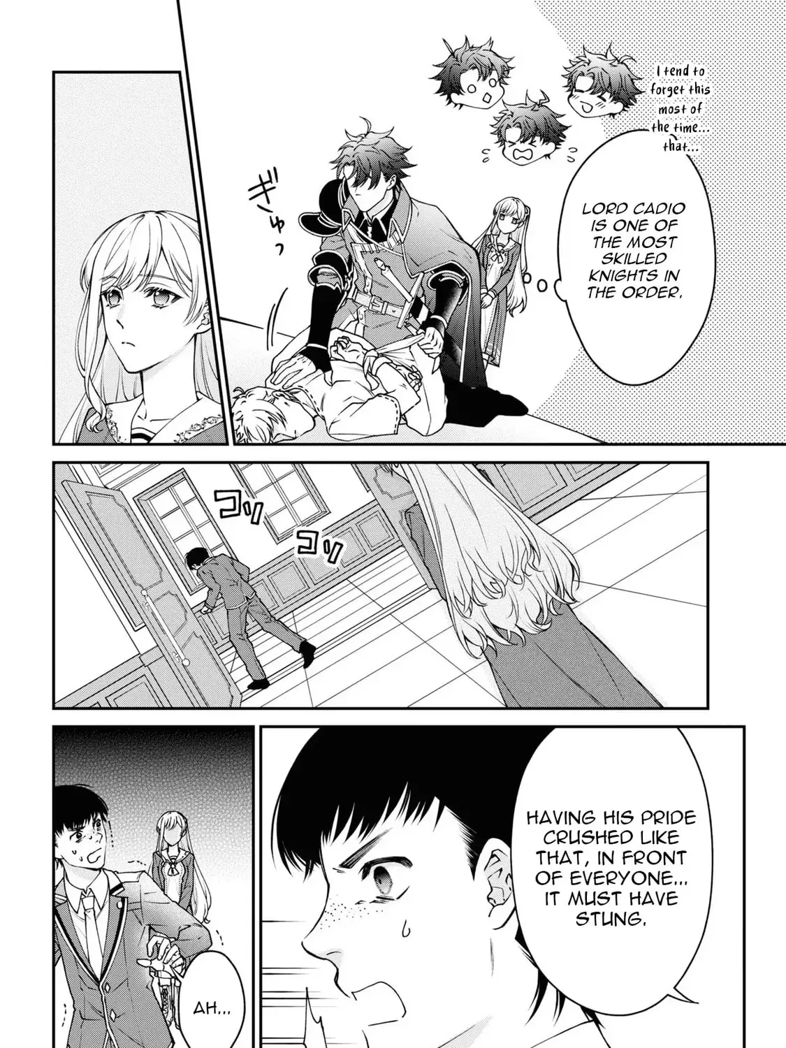 A Villainess? No, a Heinous Young Lady Chapter 8 - page 55