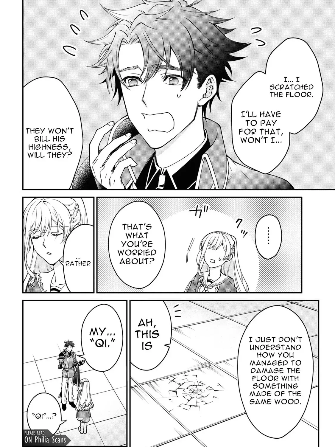 A Villainess? No, a Heinous Young Lady Chapter 8 - page 59