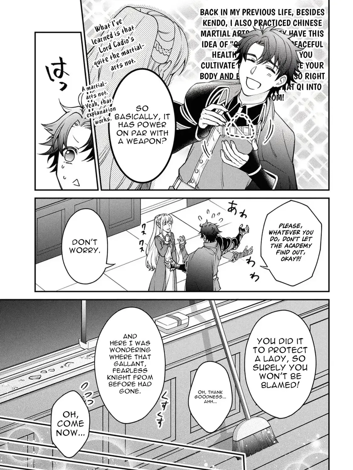 A Villainess? No, a Heinous Young Lady Chapter 8 - page 61