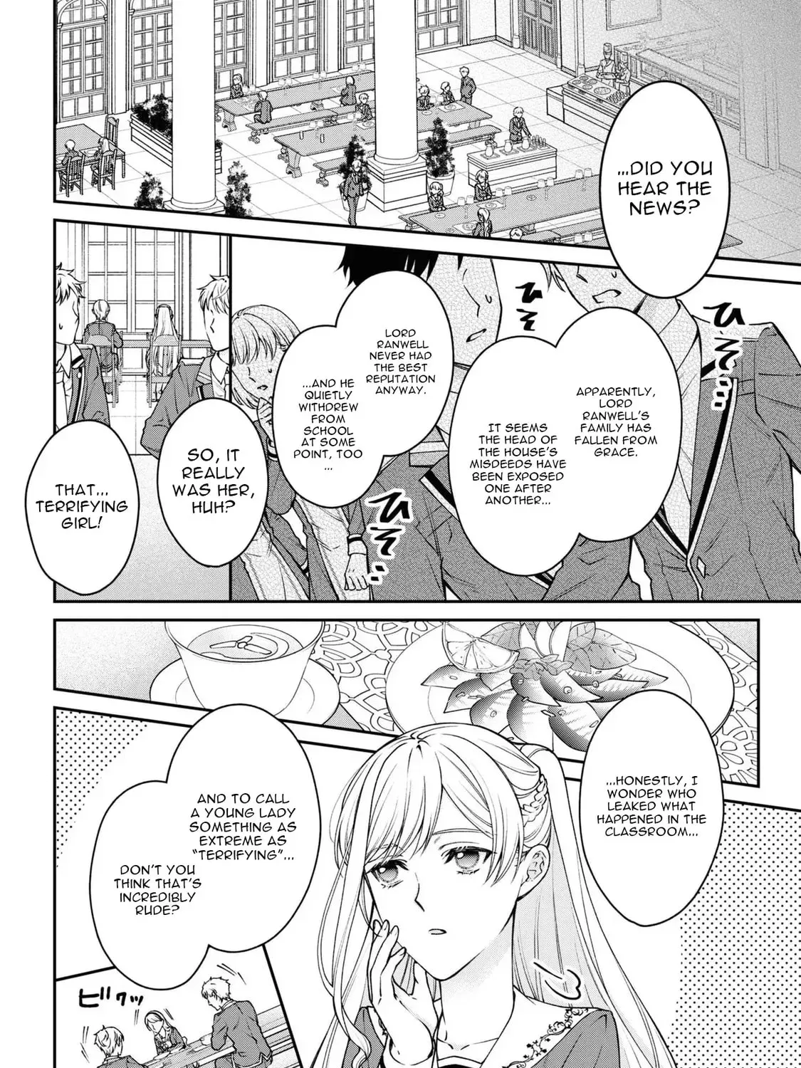 A Villainess? No, a Heinous Young Lady Chapter 8 - page 63