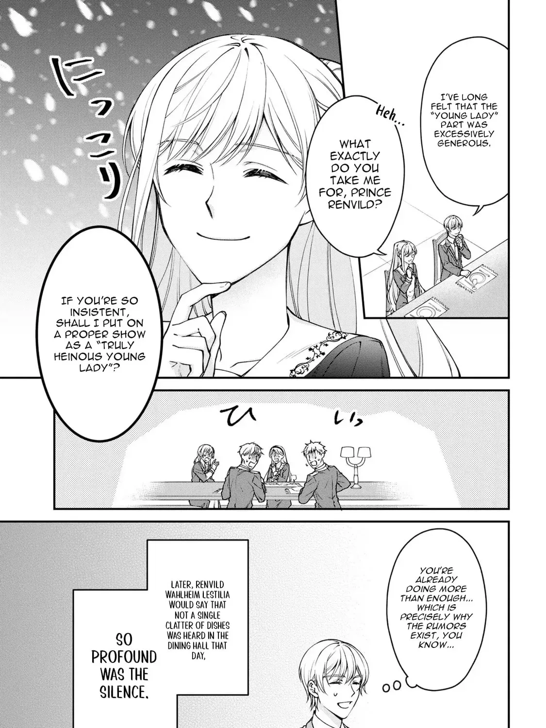 A Villainess? No, a Heinous Young Lady Chapter 8 - page 65