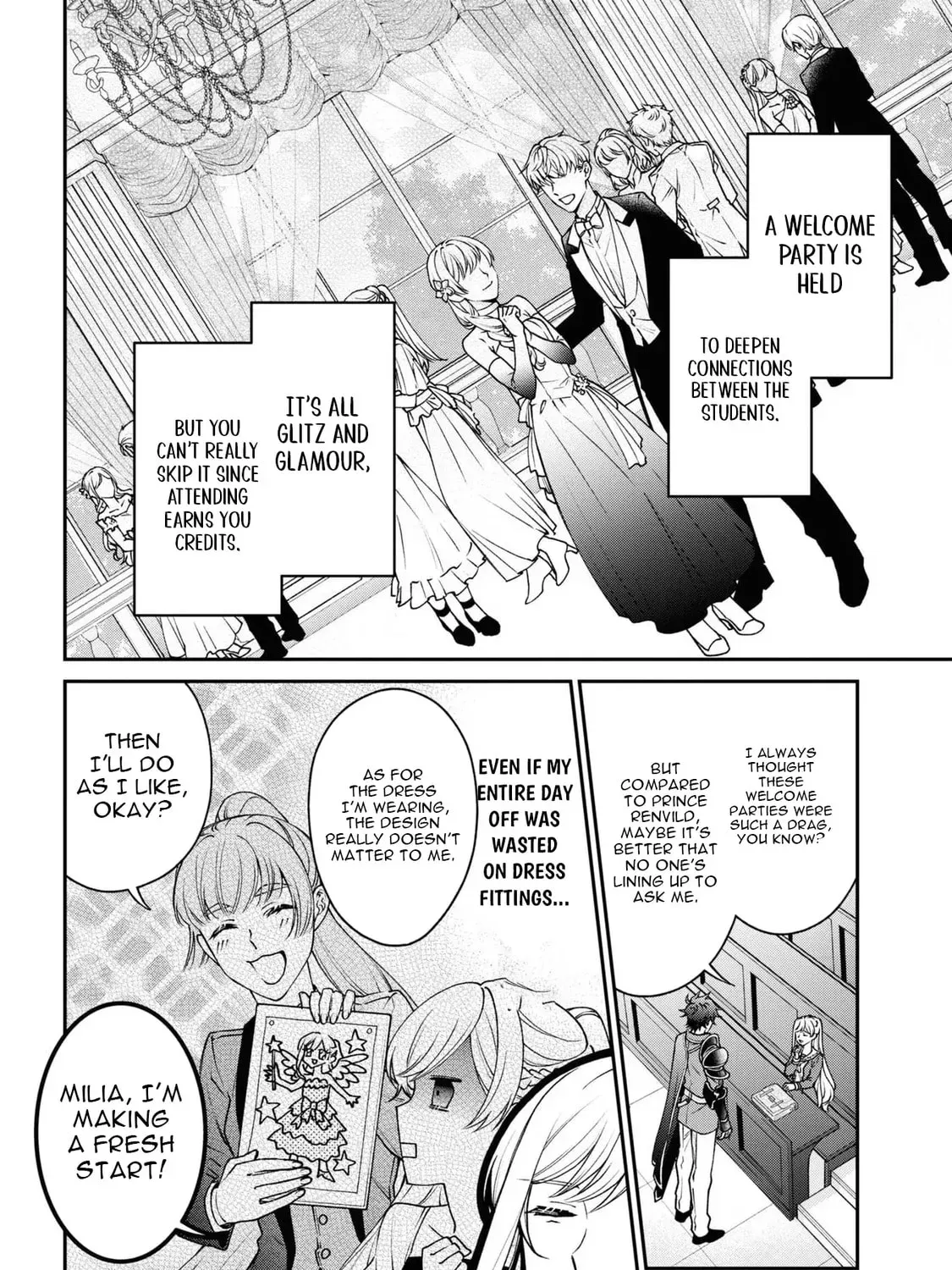 A Villainess? No, a Heinous Young Lady Chapter 8 - page 7