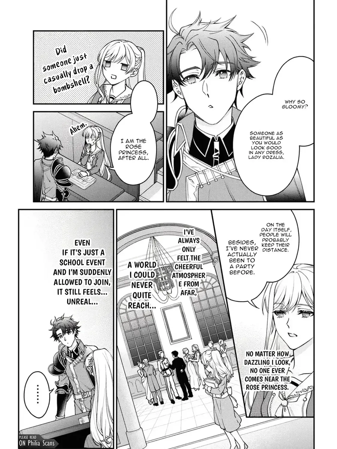 A Villainess? No, a Heinous Young Lady Chapter 8 - page 9