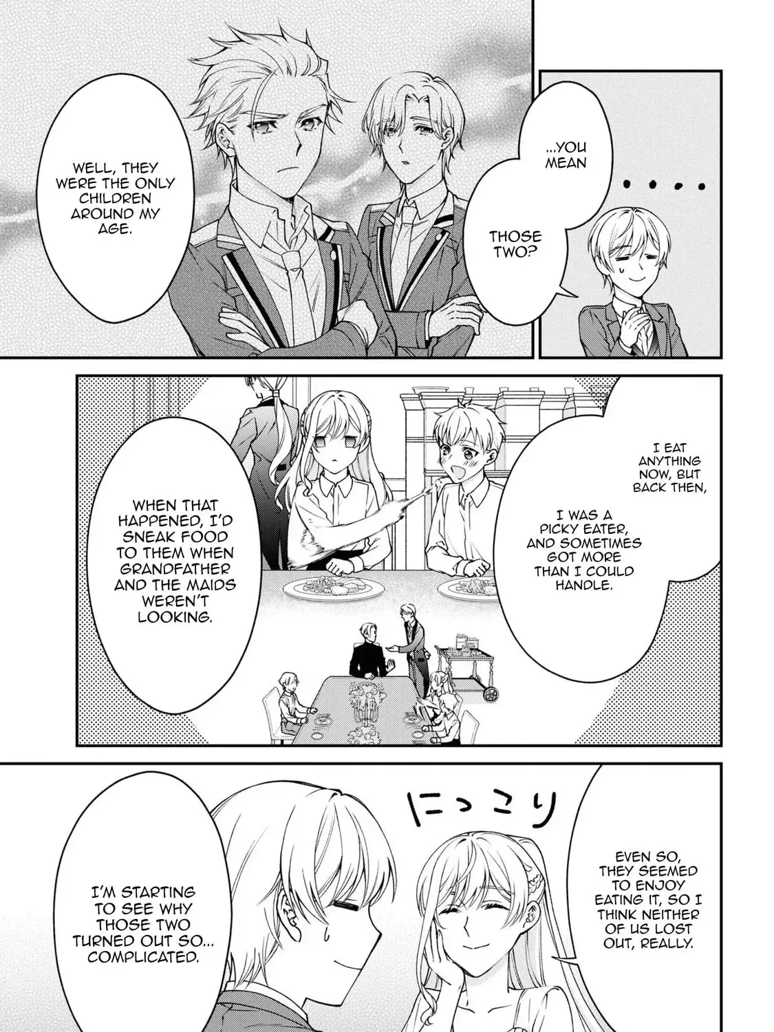 A Villainess? No, a Heinous Young Lady Chapter 9 - page 14