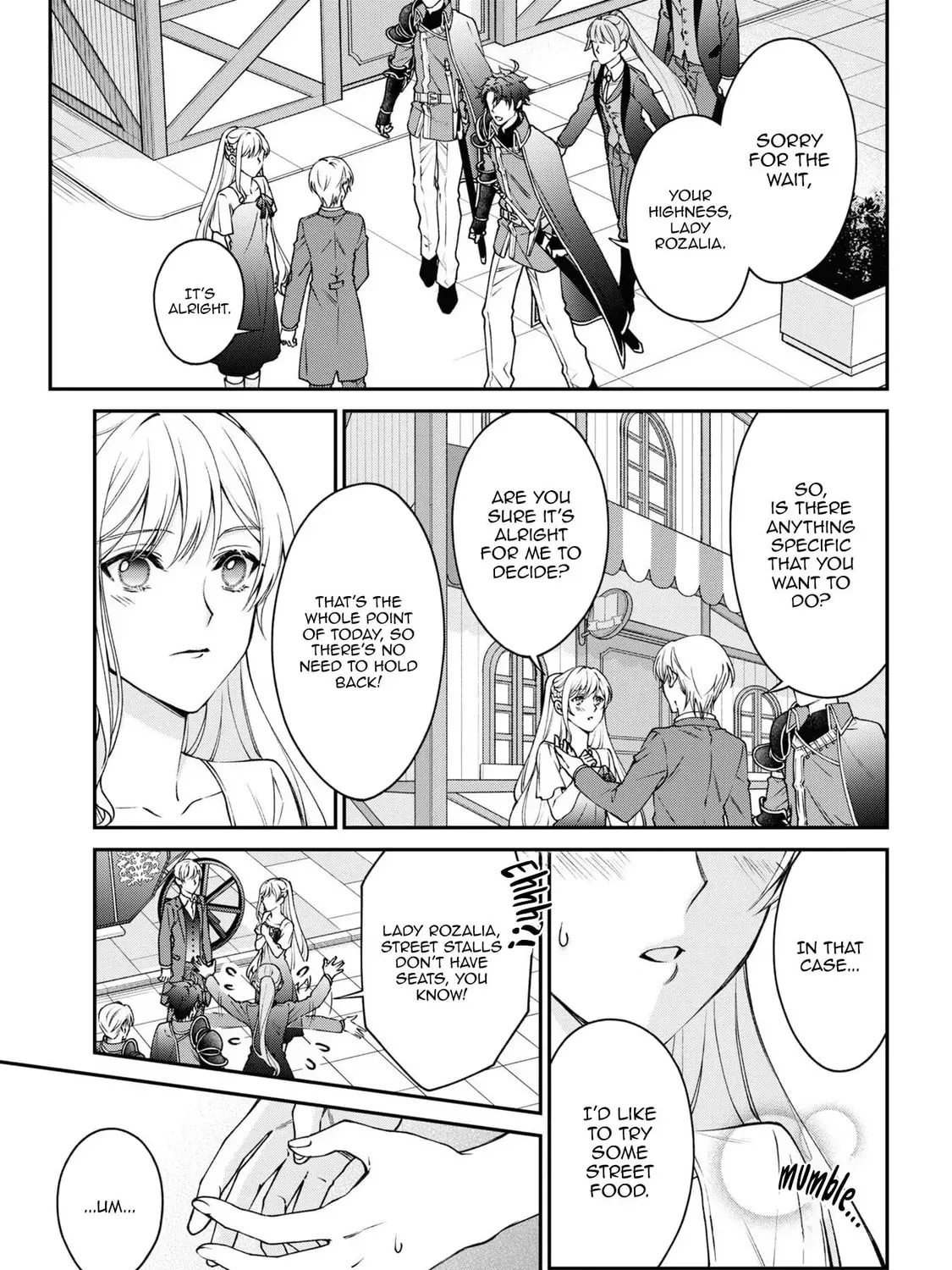 A Villainess? No, a Heinous Young Lady Chapter 9 - page 18