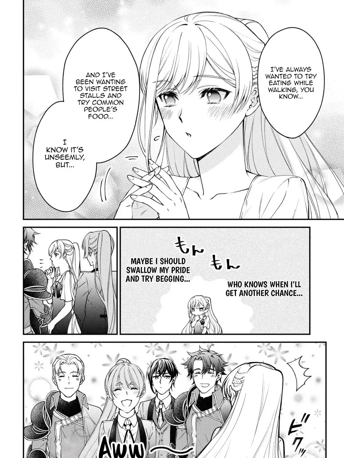 A Villainess? No, a Heinous Young Lady Chapter 9 - page 20