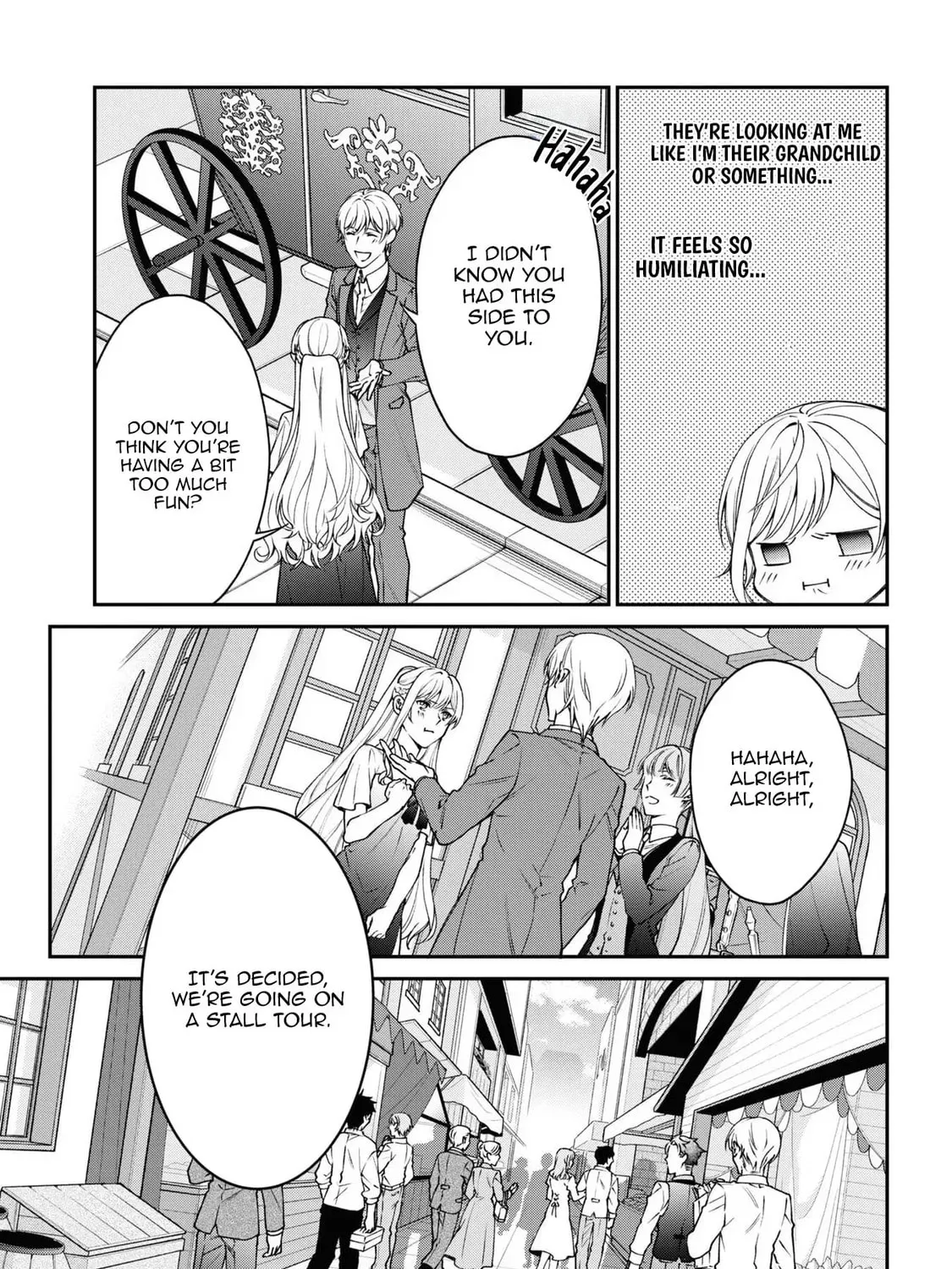 A Villainess? No, a Heinous Young Lady Chapter 9 - page 22