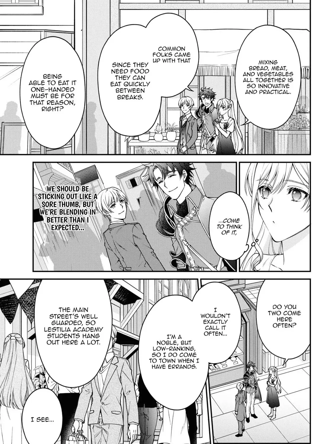 A Villainess? No, a Heinous Young Lady Chapter 9 - page 26