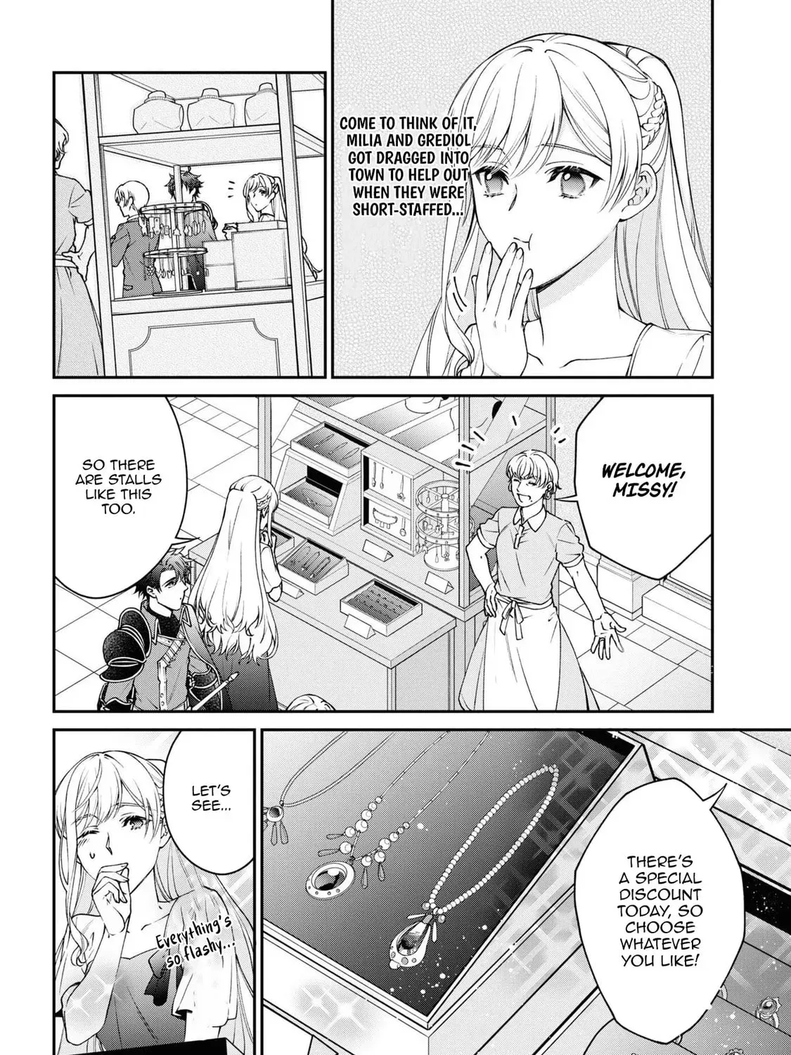 A Villainess? No, a Heinous Young Lady Chapter 9 - page 28