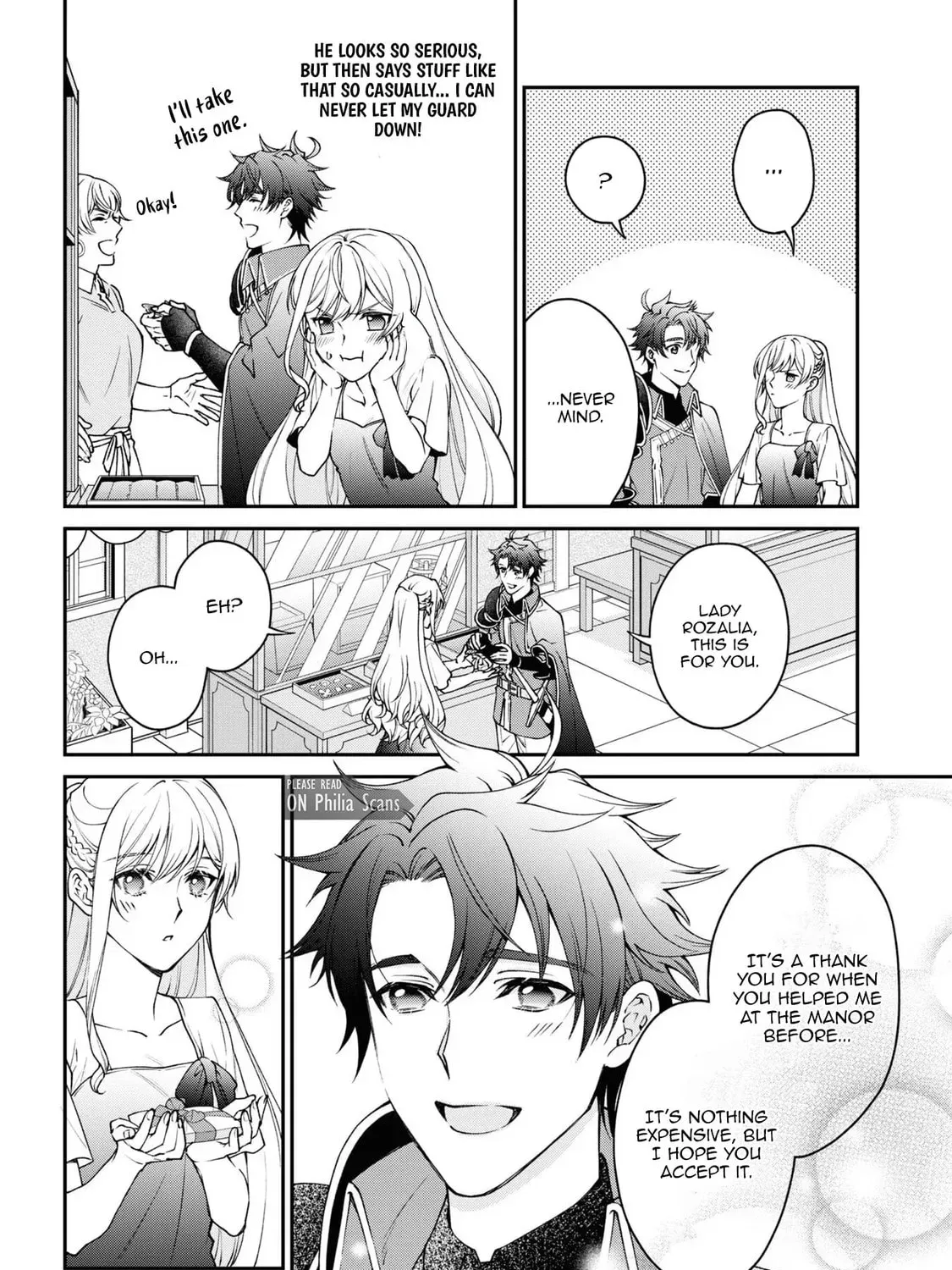 A Villainess? No, a Heinous Young Lady Chapter 9 - page 32
