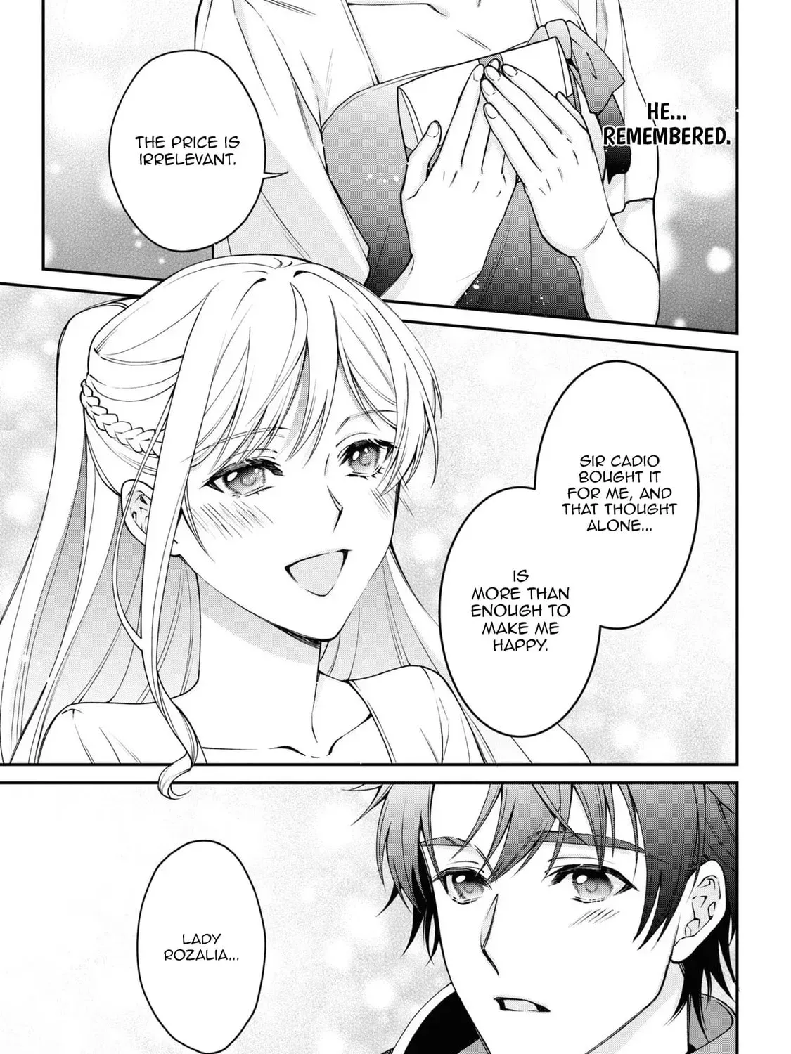 A Villainess? No, a Heinous Young Lady Chapter 9 - page 34