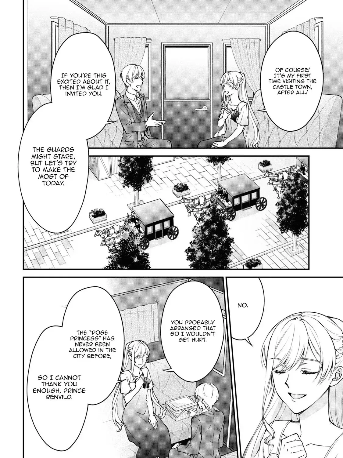 A Villainess? No, a Heinous Young Lady Chapter 9 - page 4