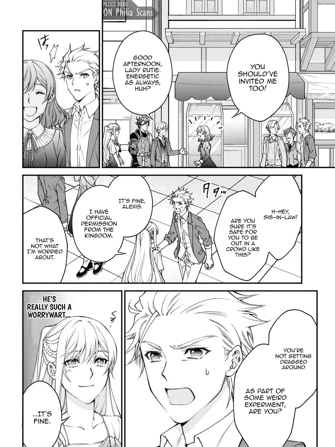 A Villainess? No, a Heinous Young Lady Chapter 9 - page 40
