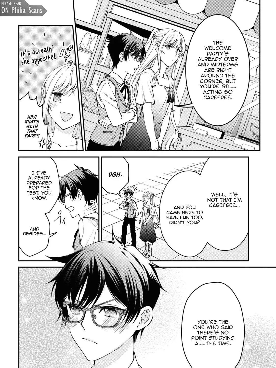A Villainess? No, a Heinous Young Lady Chapter 9 - page 48