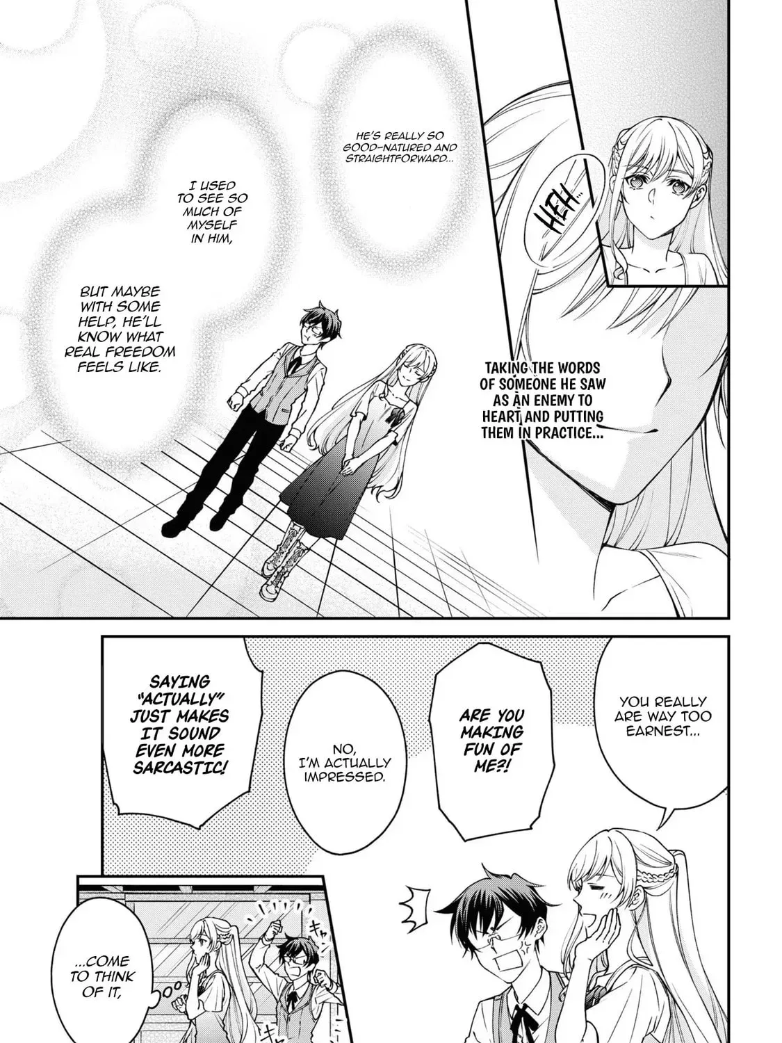 A Villainess? No, a Heinous Young Lady Chapter 9 - page 50