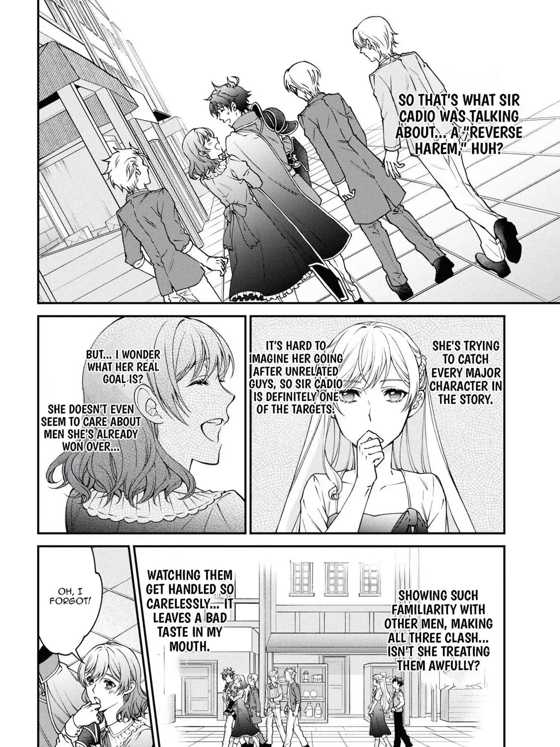 A Villainess? No, a Heinous Young Lady Chapter 9 - page 52