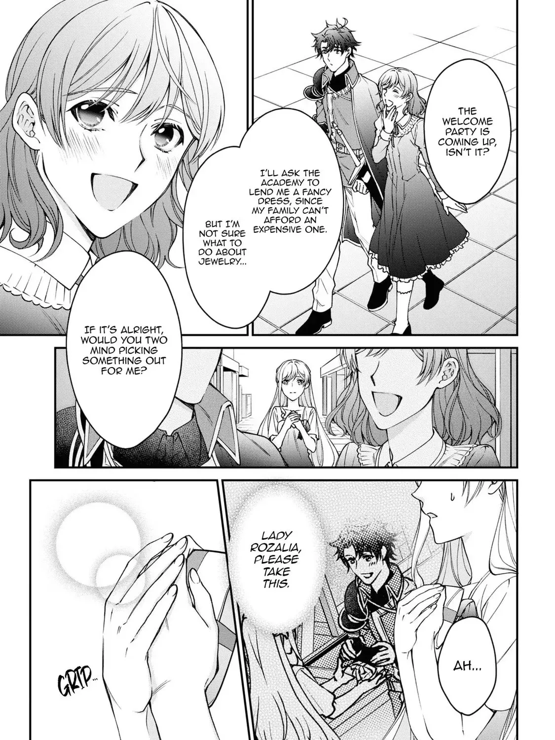 A Villainess? No, a Heinous Young Lady Chapter 9 - page 54