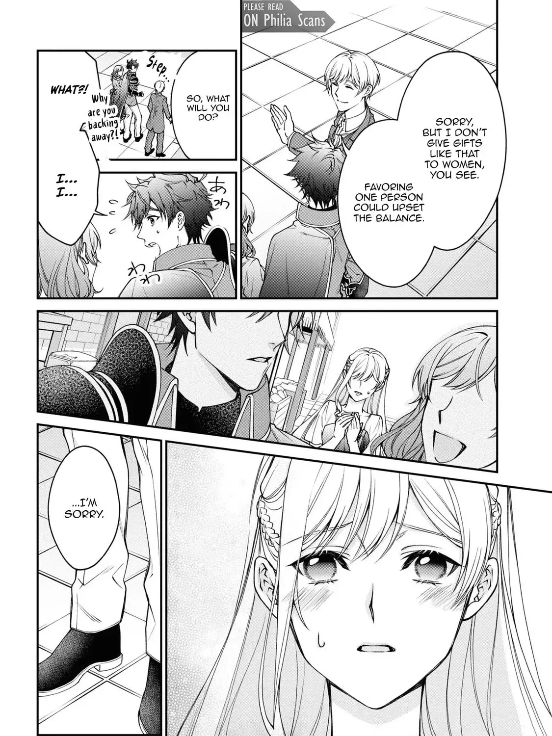 A Villainess? No, a Heinous Young Lady Chapter 9 - page 56