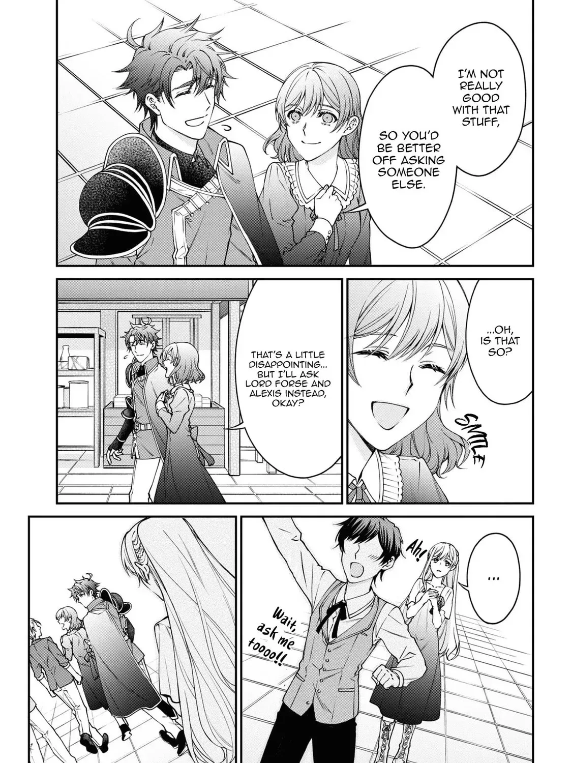 A Villainess? No, a Heinous Young Lady Chapter 9 - page 58