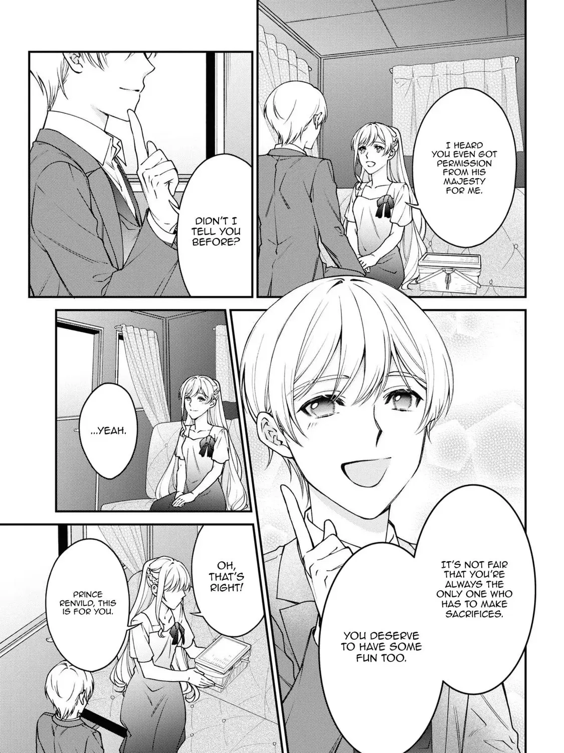 A Villainess? No, a Heinous Young Lady Chapter 9 - page 6
