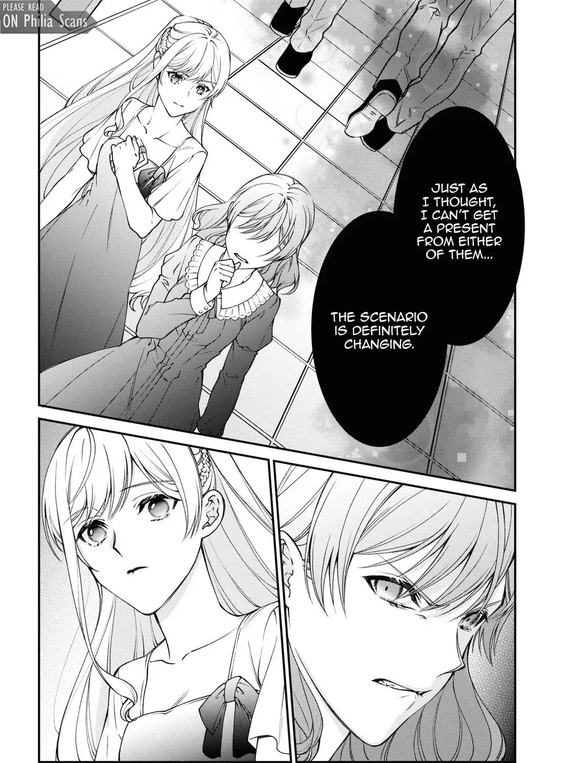 A Villainess? No, a Heinous Young Lady Chapter 9 - page 64